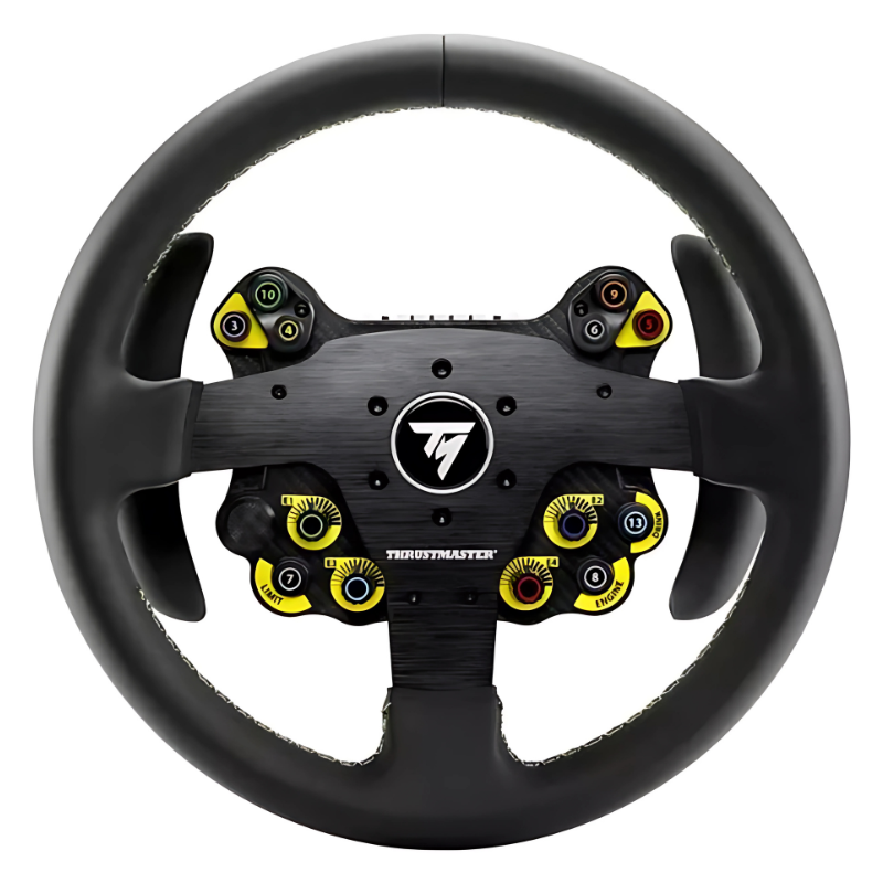 Thrustmaster Evo Racing 32R Leather Noir/Jaune - Volant de jeu - Ítem