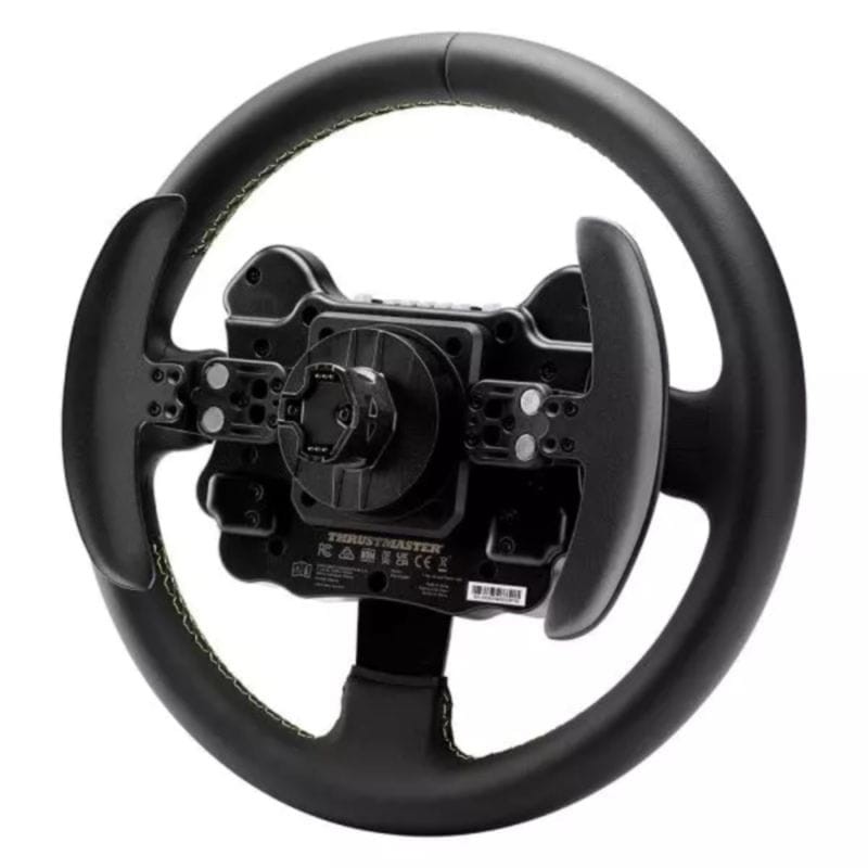 Thrustmaster Evo Racing 32R Leather Noir/Jaune - Volant de jeu - Ítem1