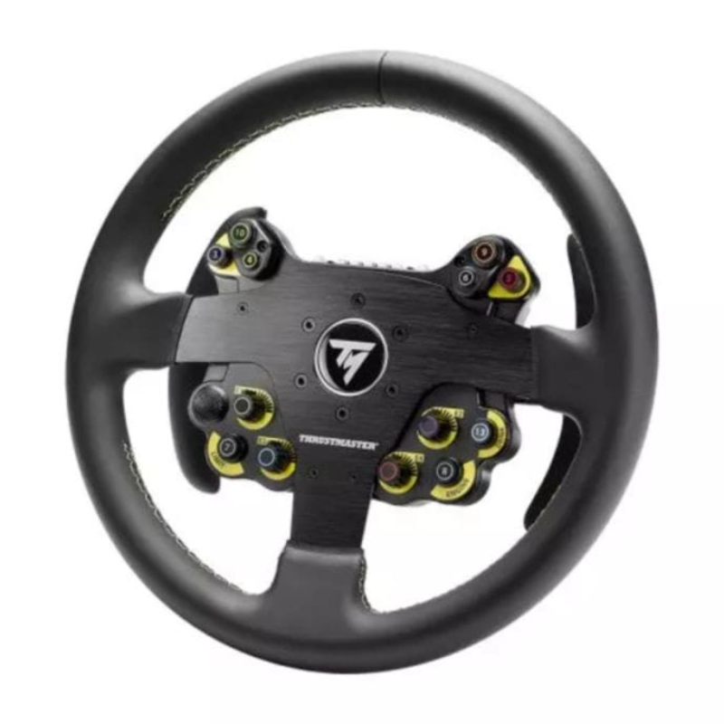 Thrustmaster Evo Racing 32R Leather Noir/Jaune - Volant de jeu - Ítem4