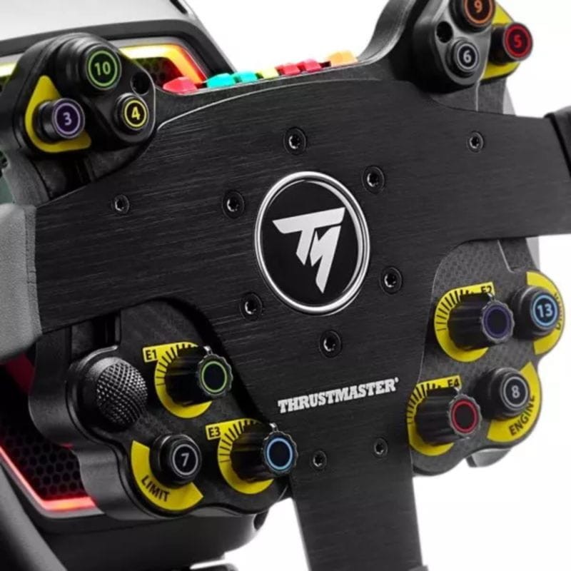 Thrustmaster Evo Racing 32R Leather Noir/Jaune - Volant de jeu - Ítem8