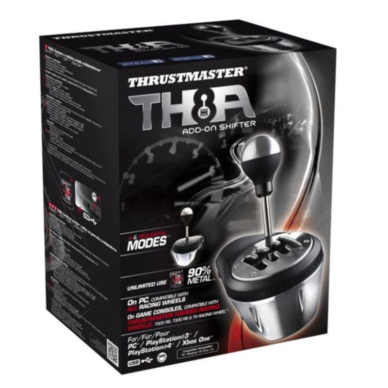 Thrustmaster TH8A Negro - Cambio de marchas - Ítem3