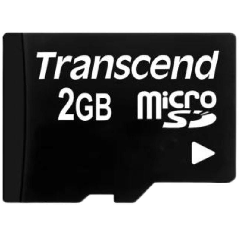 Transcend TS2GUSD 2 GB NAND 8 MB/s 7 MB/s Negro - Tarjeta microSD - Ítem