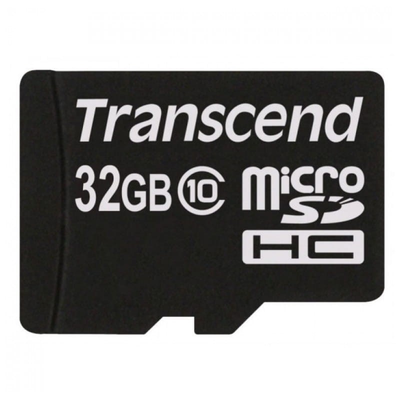 Transcend TS32GUSDHC10U1 32 Go 600x C10 U1 MLC NAND Noir / Rouge - carte microSD - Ítem