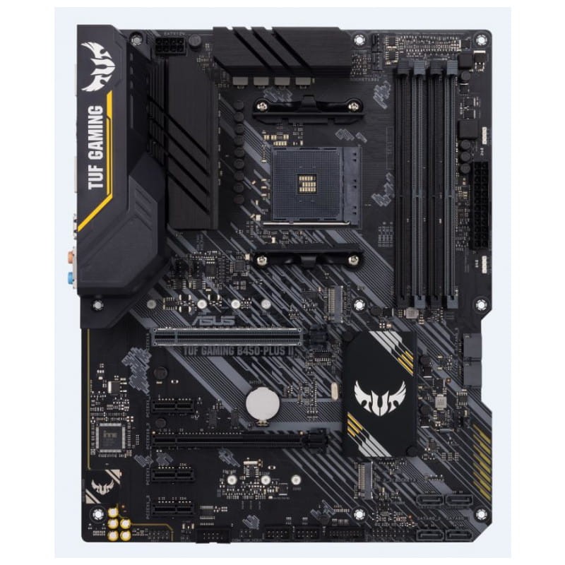 ASUS TUF GAMING B450-PLUS II AMD Ryzen™ 3 Zócalo AM4 128GB ATX Negro - Placa base - Ítem1