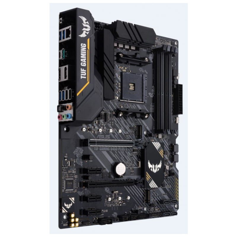 ASUS TUF GAMING B450-PLUS II AMD Ryzen™ 3 Zócalo AM4 128GB ATX Negro - Placa base - Ítem2