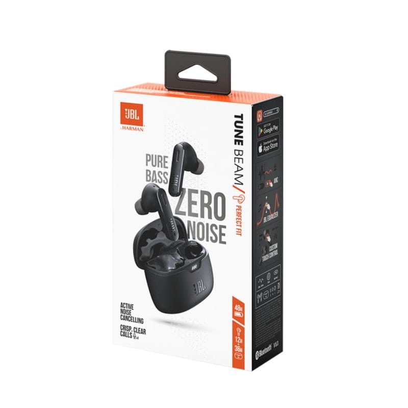 JBL Tune Beam Negro - Auriculares Bluetooth - Ítem7