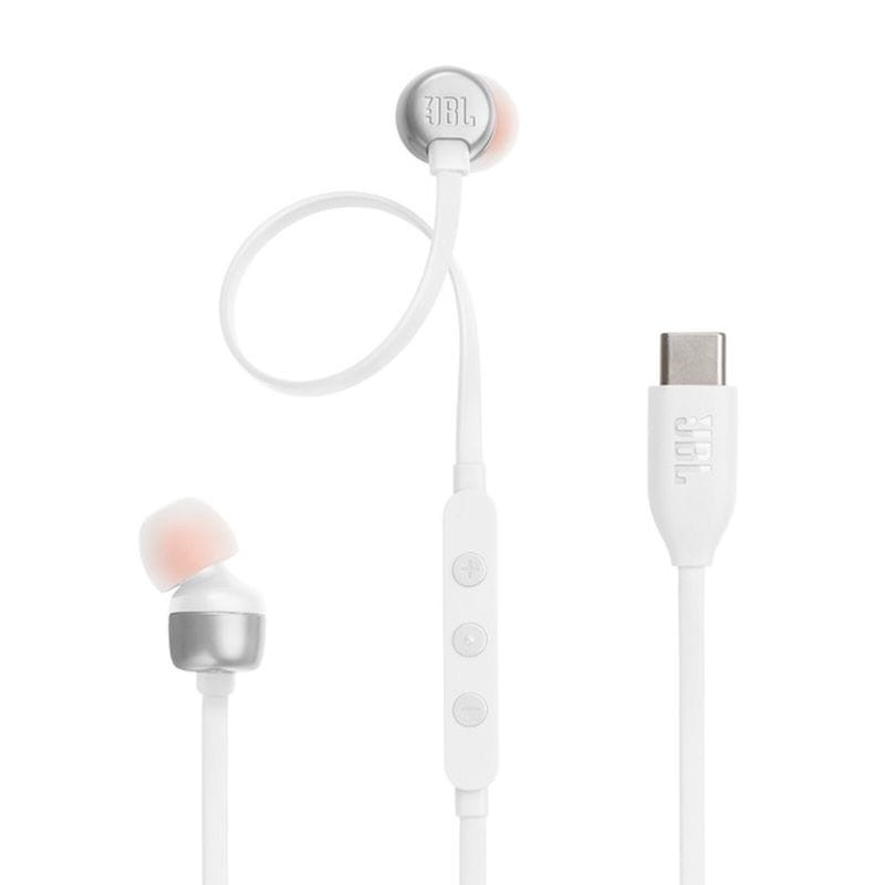 JBL Tune 310C USB-C Blanc - Écouteurs In-Ear - Ítem