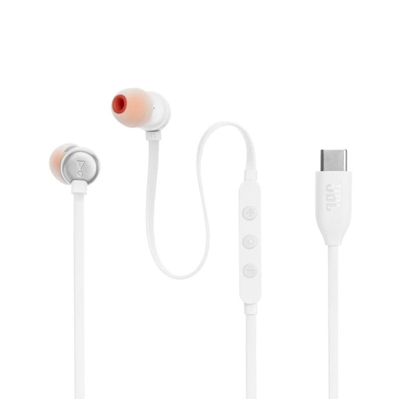 JBL Tune 310C USB-C Blanc - Écouteurs In-Ear - Ítem1