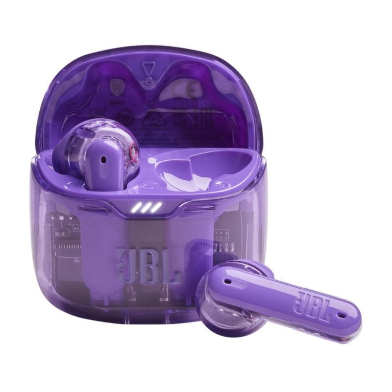 JBL Tune Flex Ghost Edition Pourpre - Ecouteurs Bluetooth - Ítem