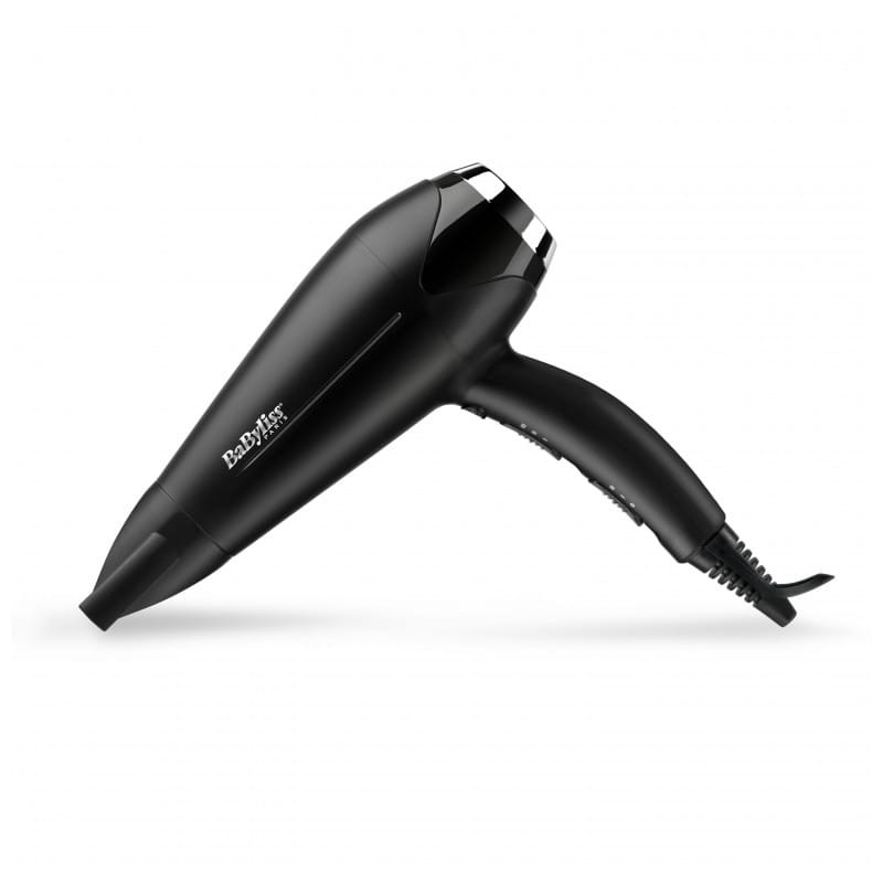 BaByliss Turbo Smooth 2200 D572DE Iónico Antiencrespamiento Negro - Secador de pelo - Ítem1