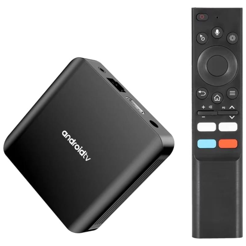 TV98 ATV PLUS 8K H313 2GB/16GB Dual Wifi Android 14 Preto - Android TV - Item1