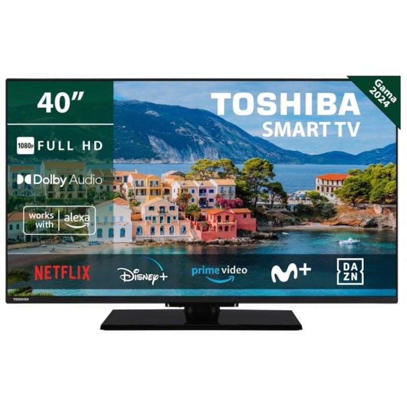 Toshiba 40LV3463DG 40 FullHD Smart TV - Televisor - Ítem