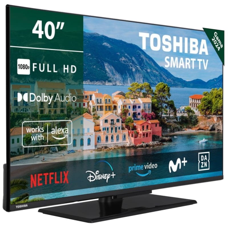 Toshiba 40LV3463DG 40 FullHD Smart TV - Televisor - Ítem1