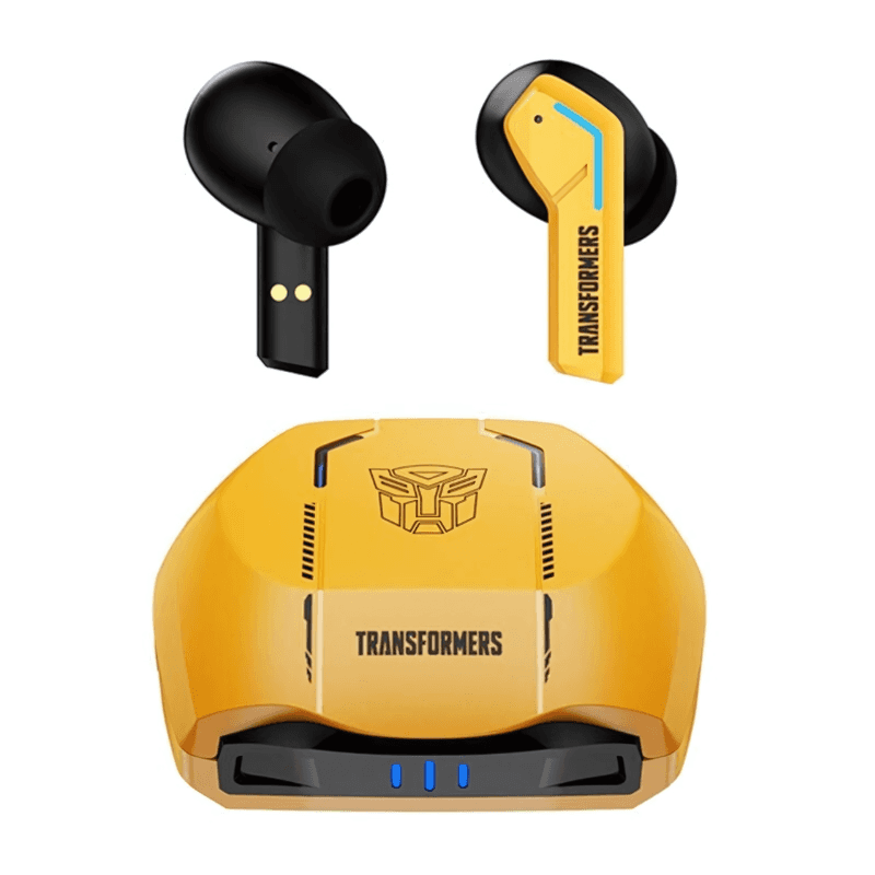 TWS Transformers TF-T06 Bluetooth Amarillo - Auriculares Inalámbricos - Ítem