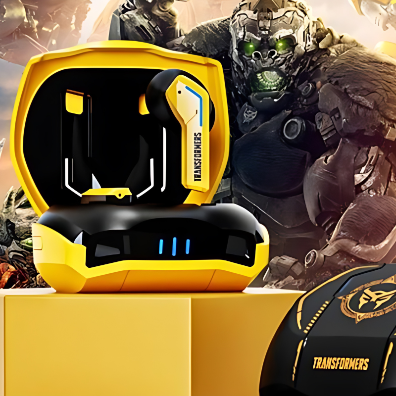 TWS Transformers TF-T06 Bluetooth Amarillo - Auriculares Inalámbricos - Ítem3