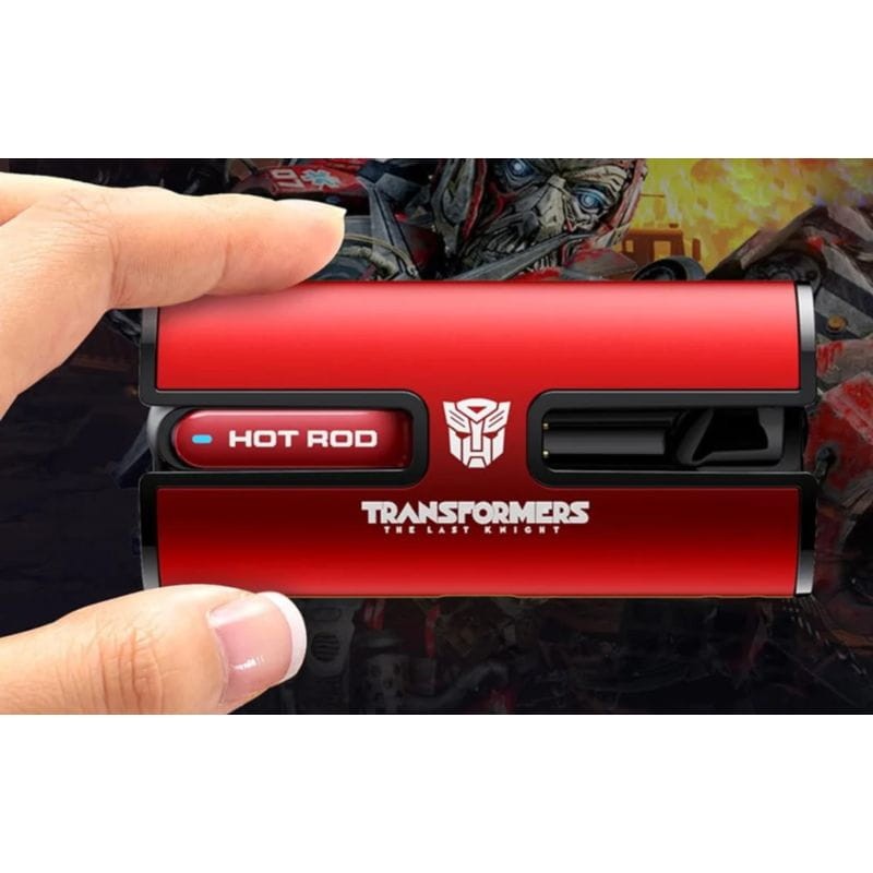 TWS Transformers MG-C03 Bluetooth Rojo - Auriculares inalámbricos - Ítem1