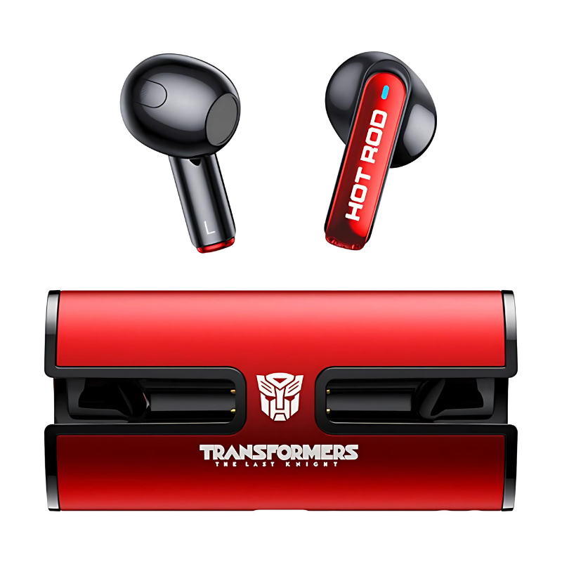 TWS Transformers MG-C03 Bluetooth Rojo - Auriculares inalámbricos - Ítem