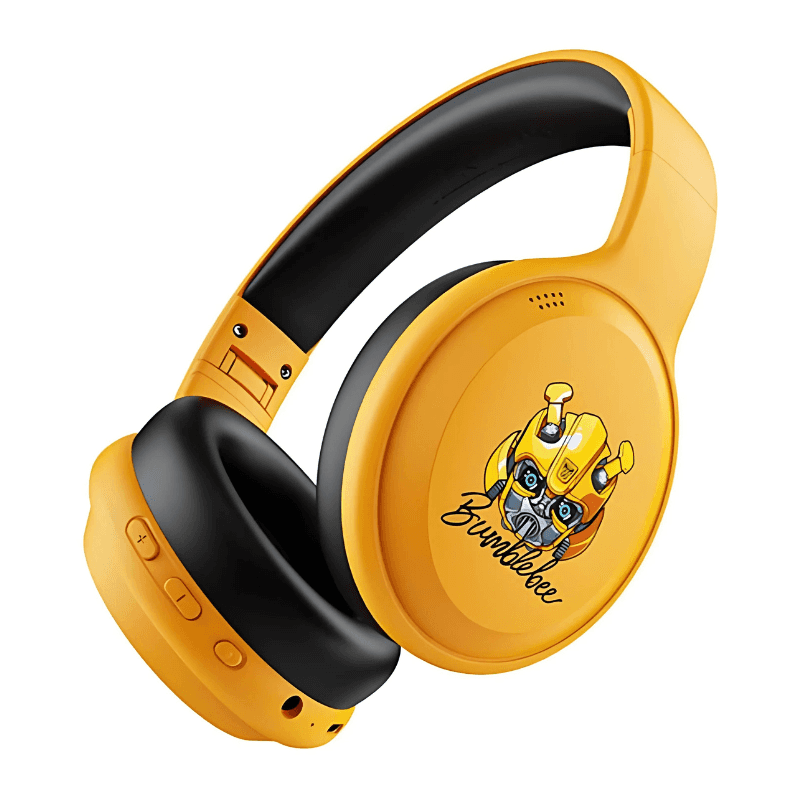 Transformers TF-G06 Bluetooth Amarillo - Auriculares inalámbricos - Ítem