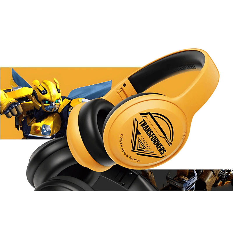 Transformers TF-G06 Bluetooth Amarillo - Auriculares inalámbricos - Ítem1