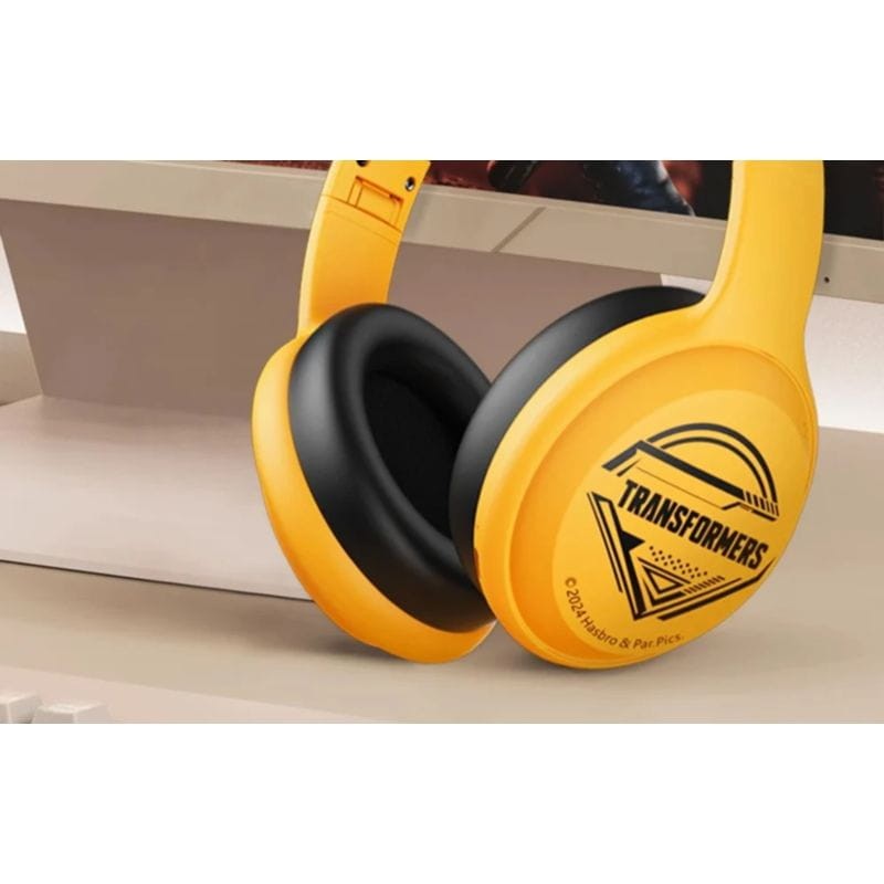 Transformers TF-G06 Bluetooth Amarillo - Auriculares inalámbricos - Ítem4