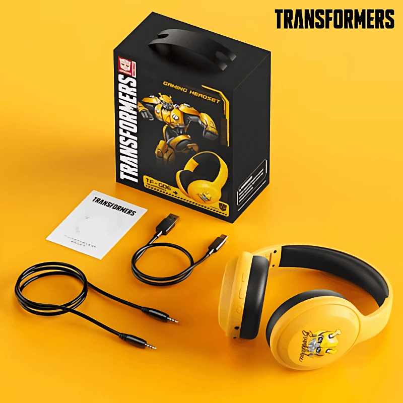 Transformers TF-G06 Bluetooth Amarillo - Auriculares inalámbricos - Ítem7