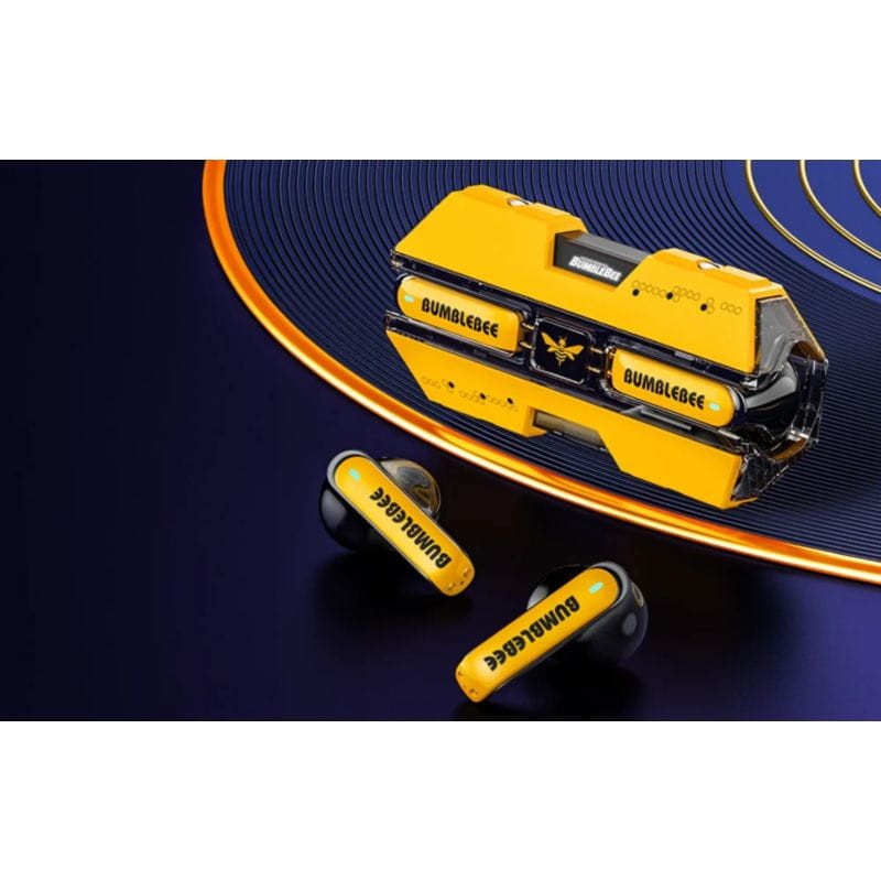 TWS Transformers TF-T01 Bluetooth Amarillo - Auriculares Inalámbricos - Ítem2