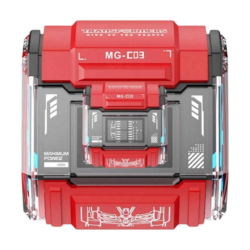 TWS Transformers TF-T02 Bluetooth Rojo - Auriculares Inalámbricos - Ítem1