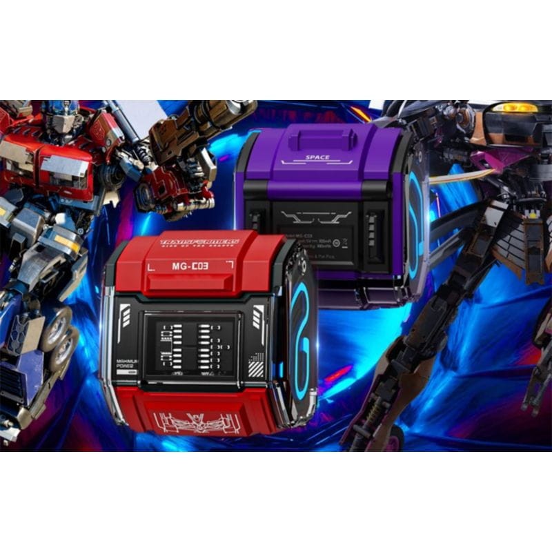 TWS Transformers TF-T02 Bluetooth Rojo - Auriculares Inalámbricos - Ítem5