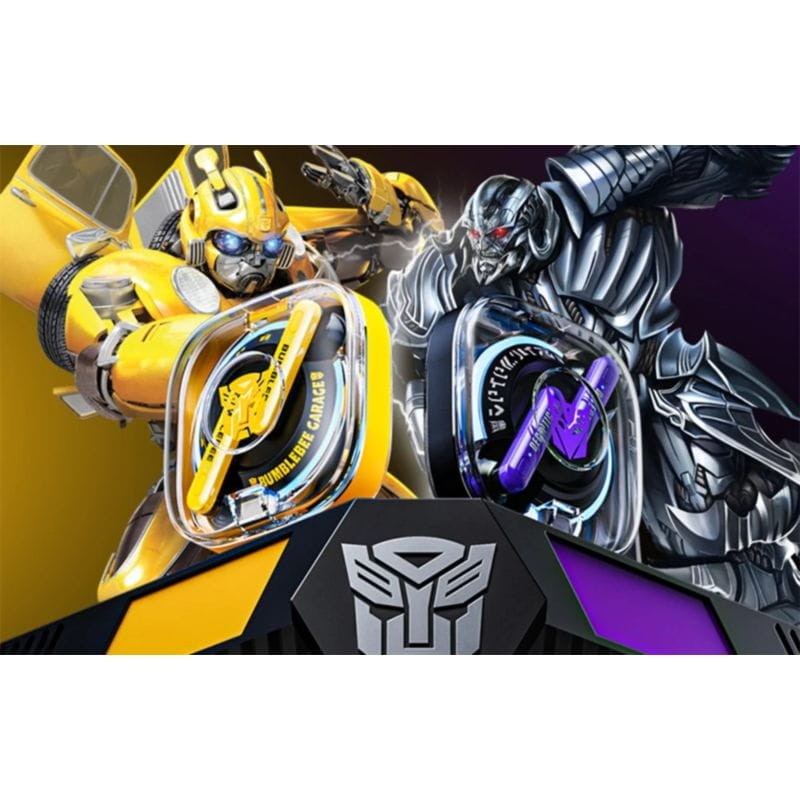 TWS Transformers TF-T03 Bluetooth Púrpura - Auriculares Inalámbricos - Ítem9