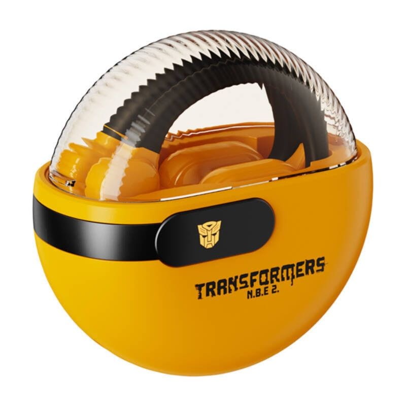 TWS Transformers TF-T09 Bluetooth Amarillo - Auriculares Inalámbricos - Ítem1