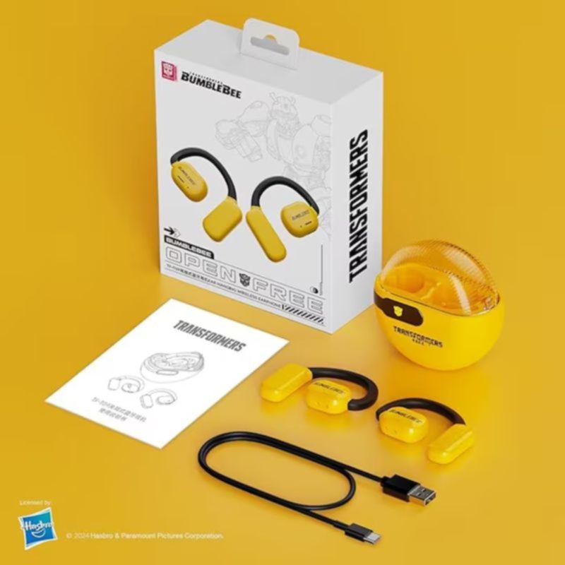 TWS Transformers TF-T09 Bluetooth Amarillo - Auriculares Inalámbricos - Ítem3