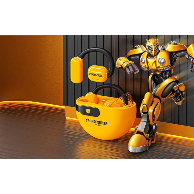 TWS Transformers TF-T09 Bluetooth Amarillo - Auriculares Inalámbricos - Ítem4