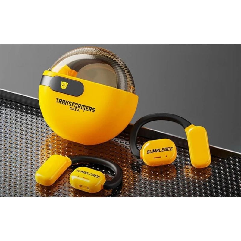 TWS Transformers TF-T09 Bluetooth Amarillo - Auriculares Inalámbricos - Ítem5