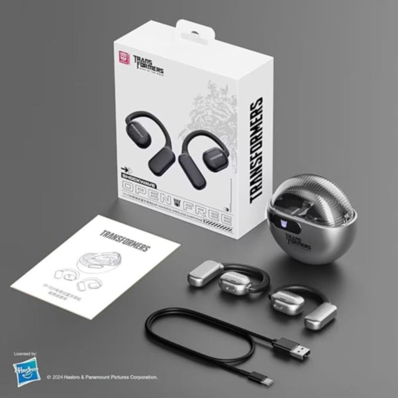 TWS Transformers TF-T09 Bluetooth Plata - Auriculares Inalámbricos - Ítem3