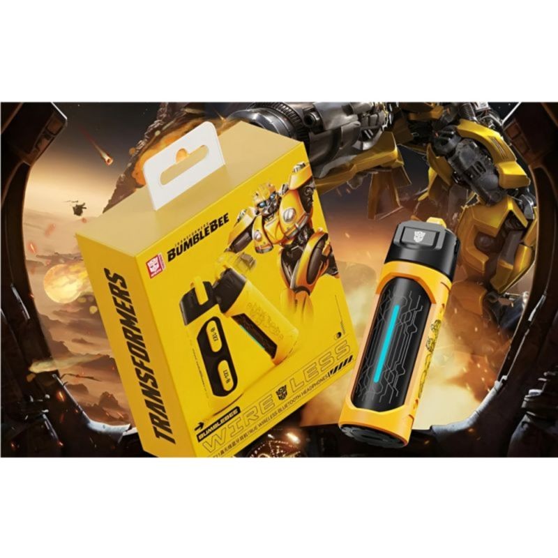 TWS Transformers TF-T11 Bluetooth Amarillo - Auriculares Inalámbricos - Ítem4