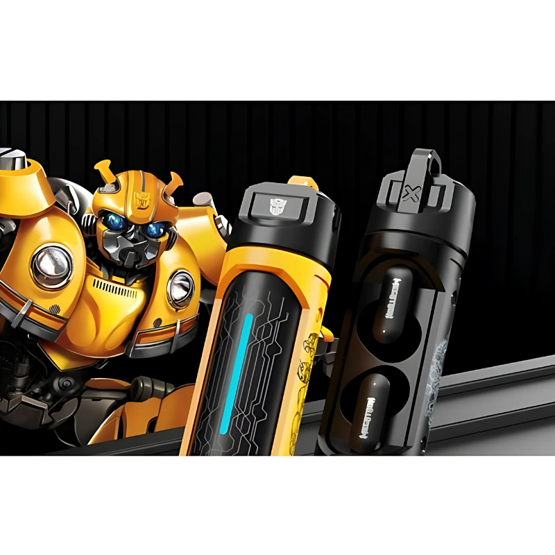 TWS Transformers TF-T11 Bluetooth Amarillo - Auriculares Inalámbricos - Ítem5