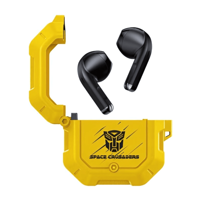 TWS Transformers TF-T12 Bluetooth Amarillo - Auriculares Inalámbricos - Ítem