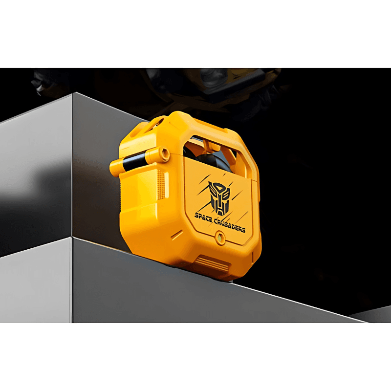 TWS Transformers TF-T12 Bluetooth Amarillo - Auriculares Inalámbricos - Ítem1