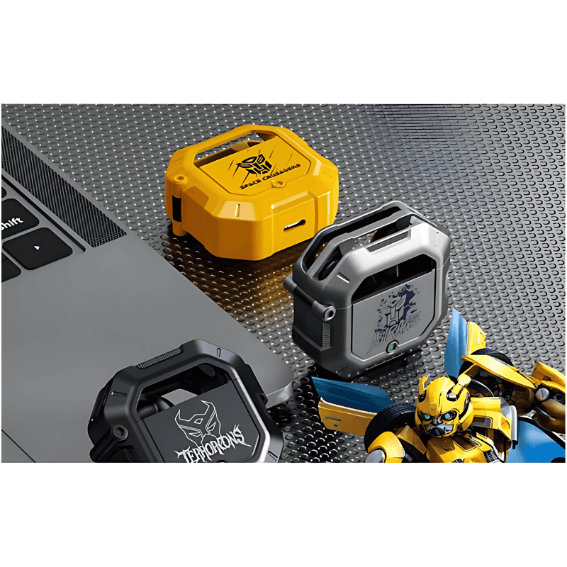 TWS Transformers TF-T12 Bluetooth Amarillo - Auriculares Inalámbricos - Ítem6