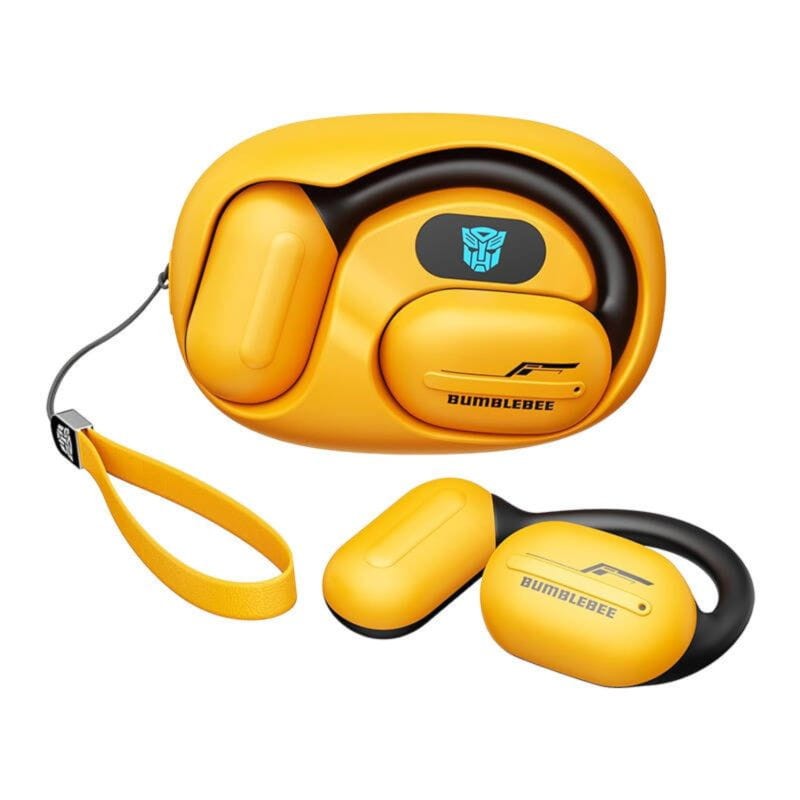 Transformers TF-T20 Bluetooth Amarillo - Auriculares inalámbricos Open-Ear - Ítem