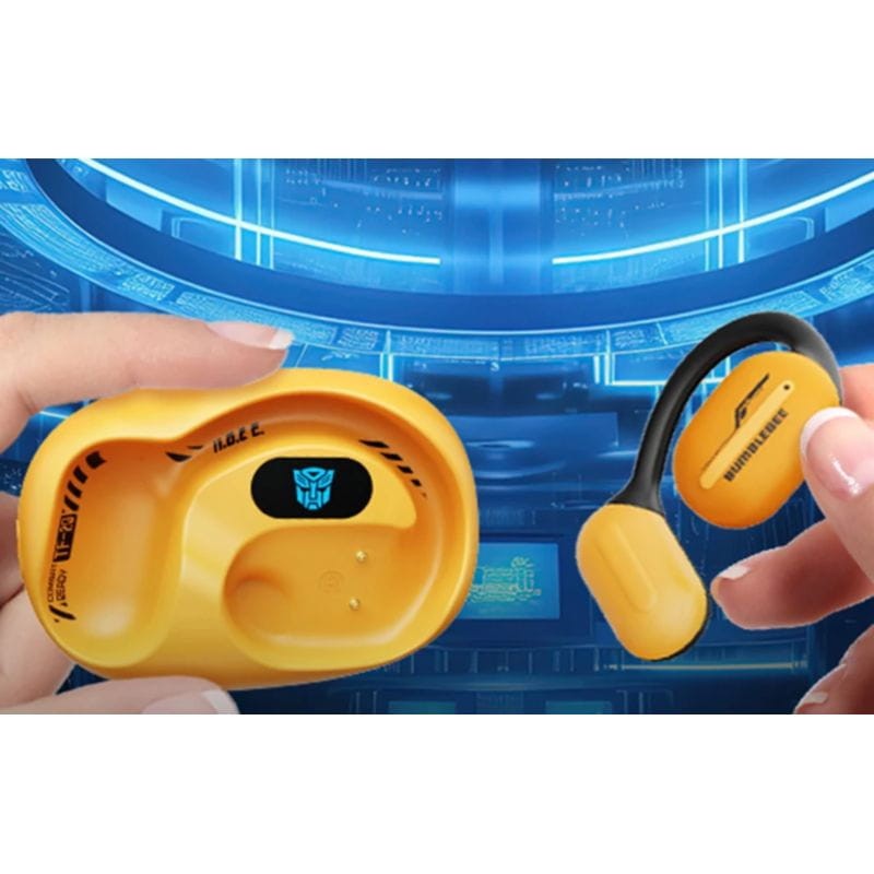 Transformers TF-T20 Bluetooth Amarillo - Auriculares inalámbricos Open-Ear - Ítem1