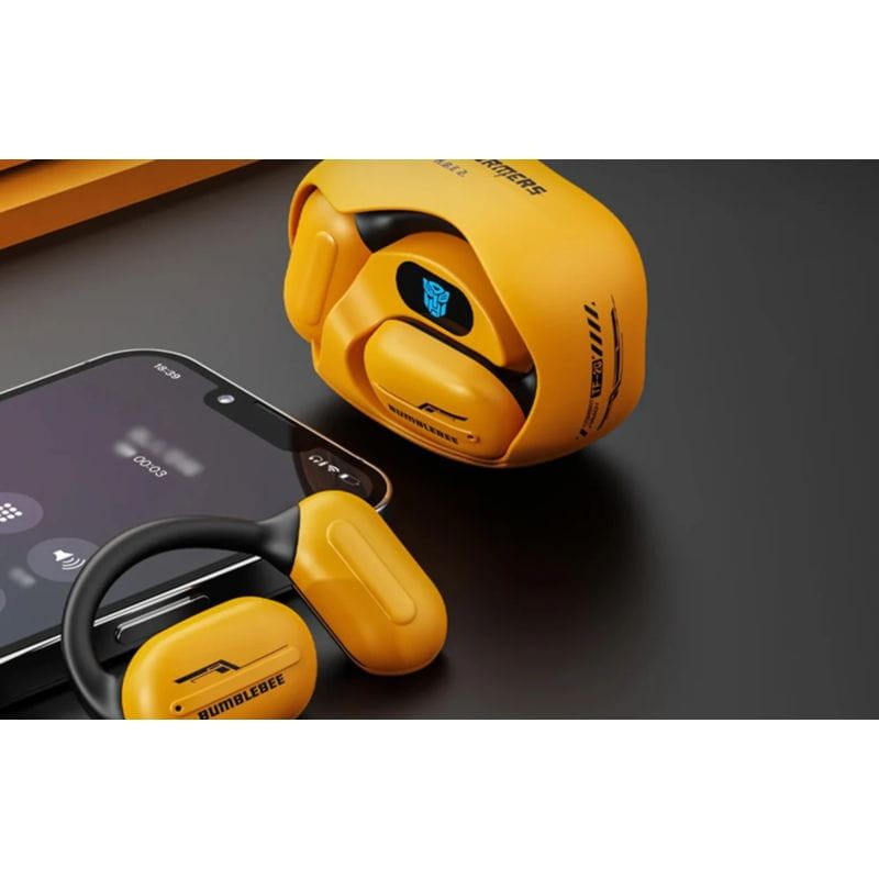 Transformers TF-T20 Bluetooth Amarillo - Auriculares inalámbricos Open-Ear - Ítem3