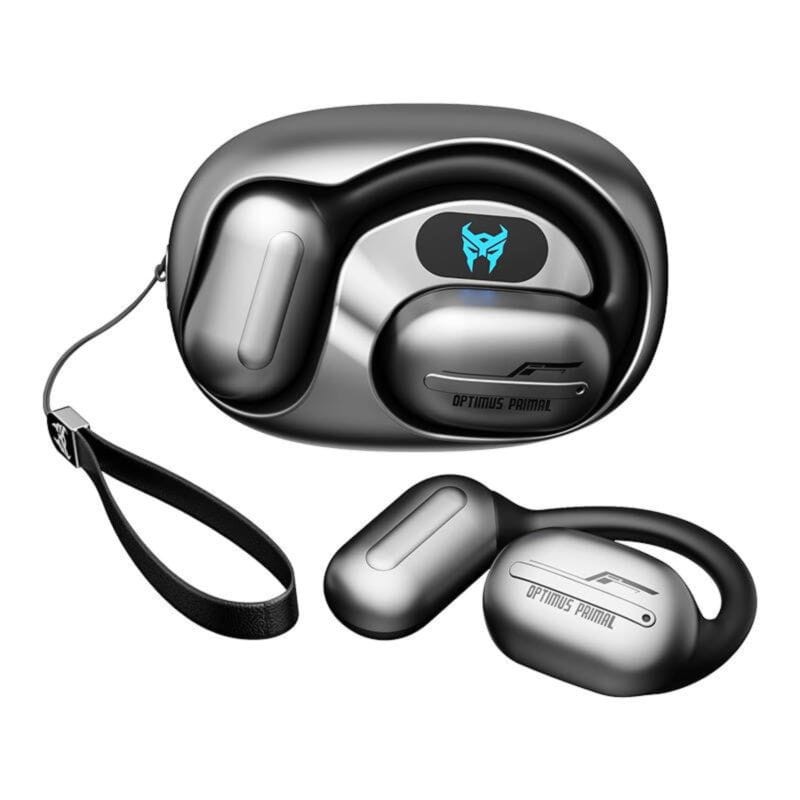 Transformers TF-T20 Bluetooth Plata - Auriculares Inalámbricos Open-Ear - Ítem