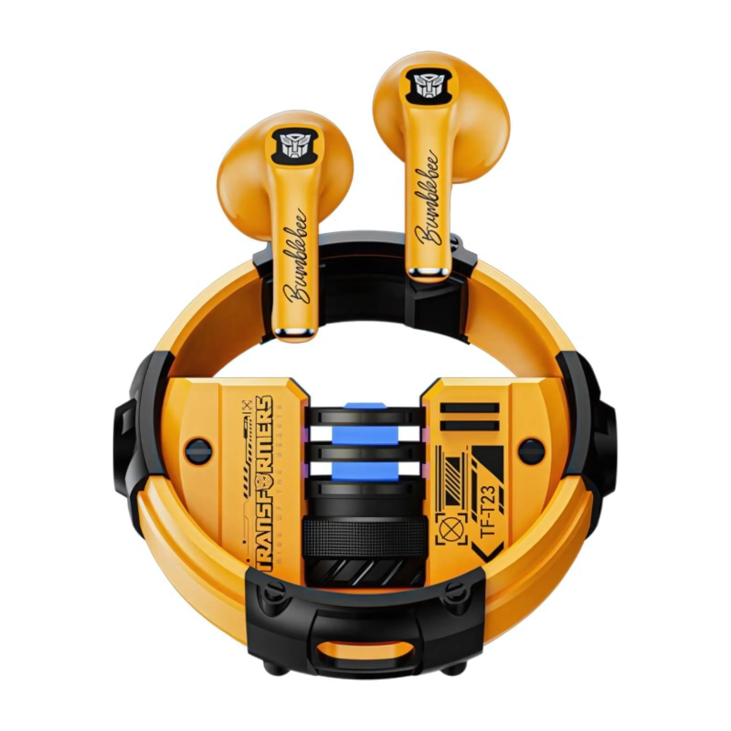 TWS Transformers TF-T23 Bluetooh Amarillo - Auriculares Inalámbricos - Ítem