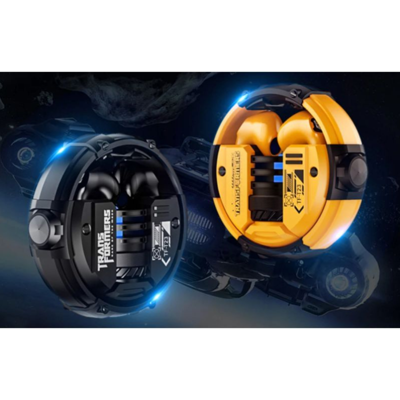 TWS Transformers TF-T23 Bluetooh Amarillo - Auriculares Inalámbricos - Ítem2