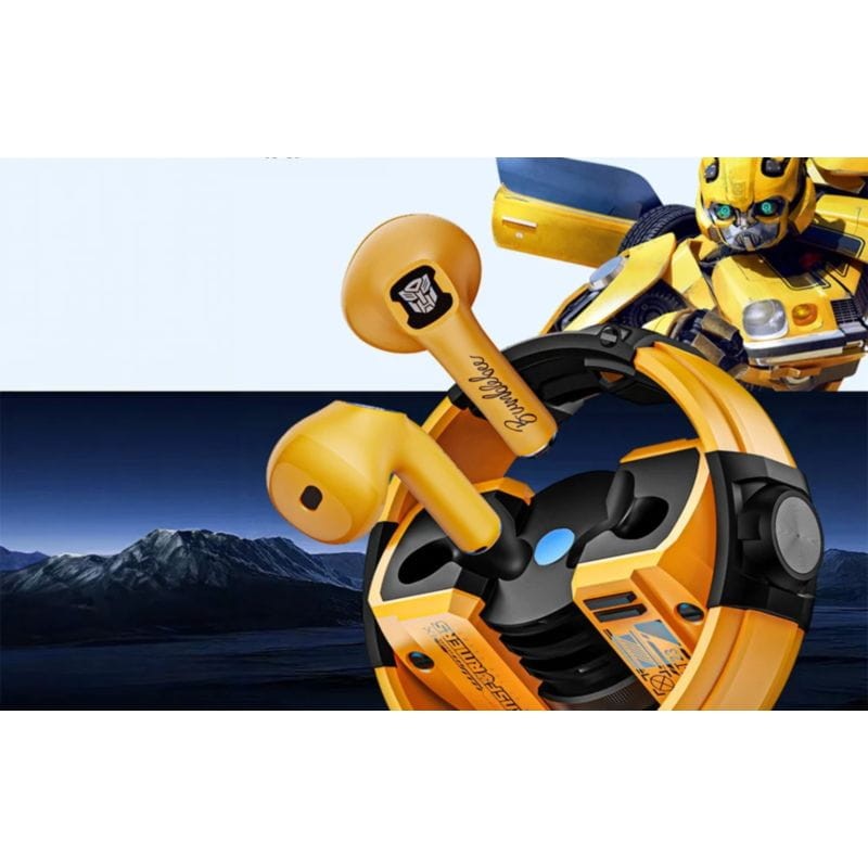 TWS Transformers TF-T23 Bluetooh Amarillo - Auriculares Inalámbricos - Ítem5