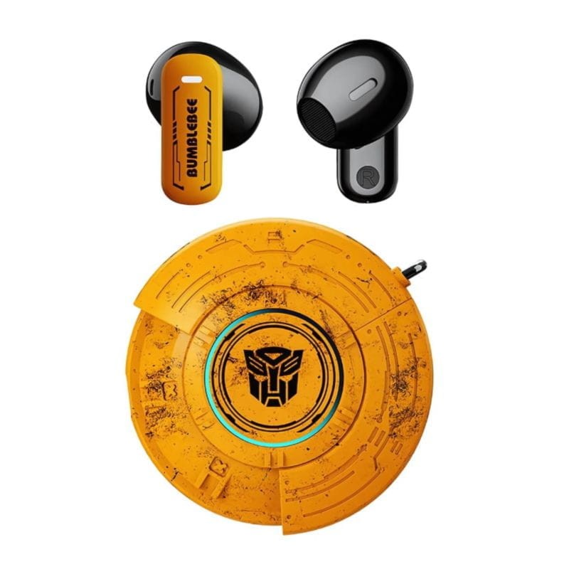 TWS Transformers TF-T31 Bluetooth Amarillo - Auriculares Inalámbricos - Ítem