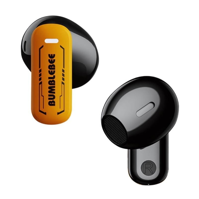 TWS Transformers TF-T31 Bluetooth Amarillo - Auriculares Inalámbricos - Ítem1