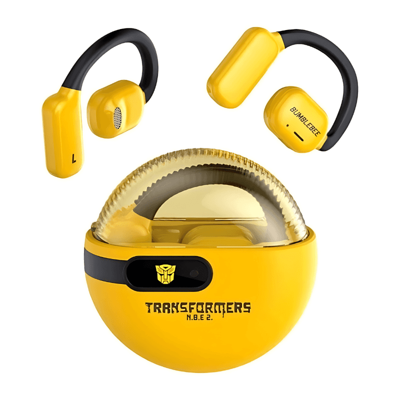 TWS Transformers TF-T09 Bluetooth Amarillo - Auriculares Inalámbricos - Ítem