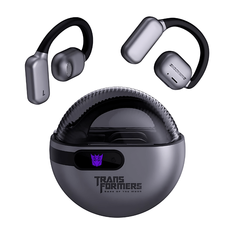 TWS Transformers TF-T09 Bluetooth Plata - Auriculares Inalámbricos - Ítem